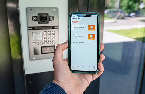 Сервис управления домофонами через смартфон тестируют в Москве