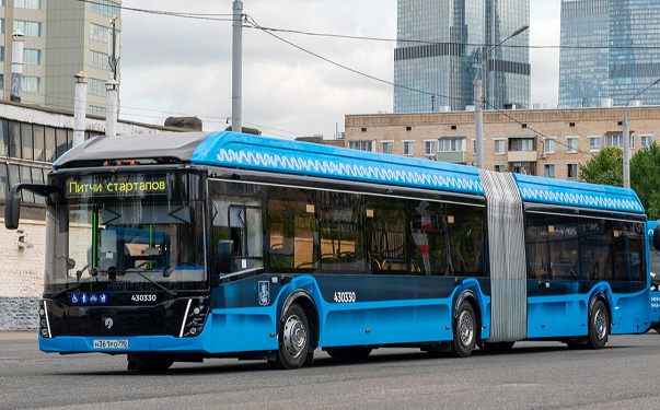 В «Электробусе инноваций» презентовали 15 стартапов