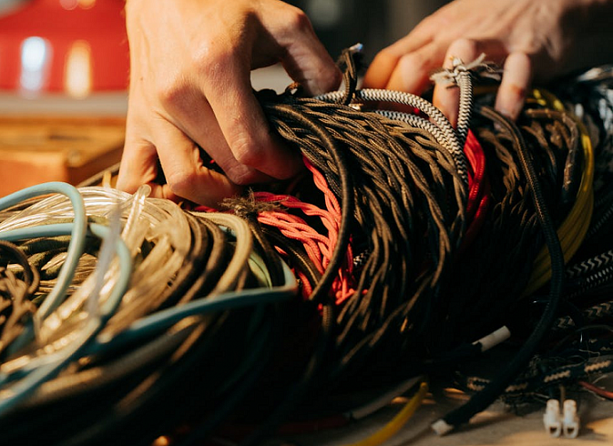 В Москве разработан сверхтонкий универсальный оптический кабель