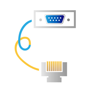 RS232/Ethernet