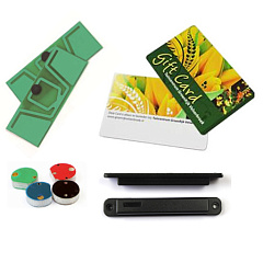 UHF-RFID метки и карты